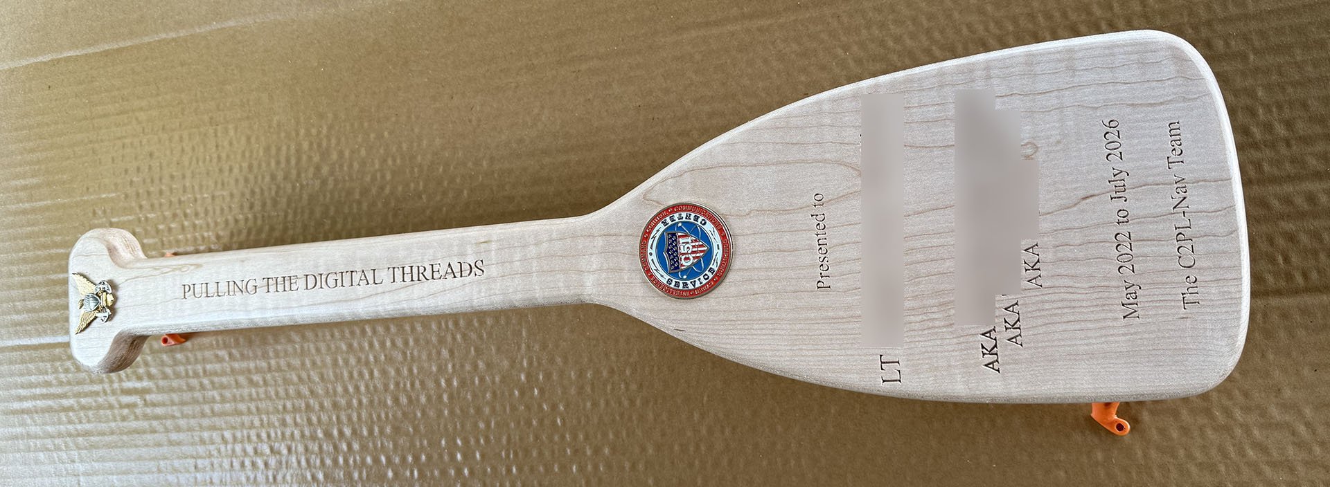 Departing Paddle
