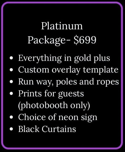 Platinum Package