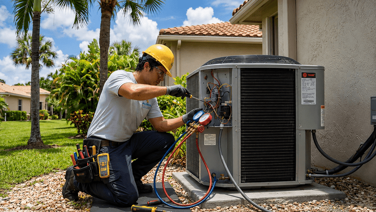 HVAC contractor appointment services for residential heating, air-conditioning, commercial HVAC, and maintenance agreements