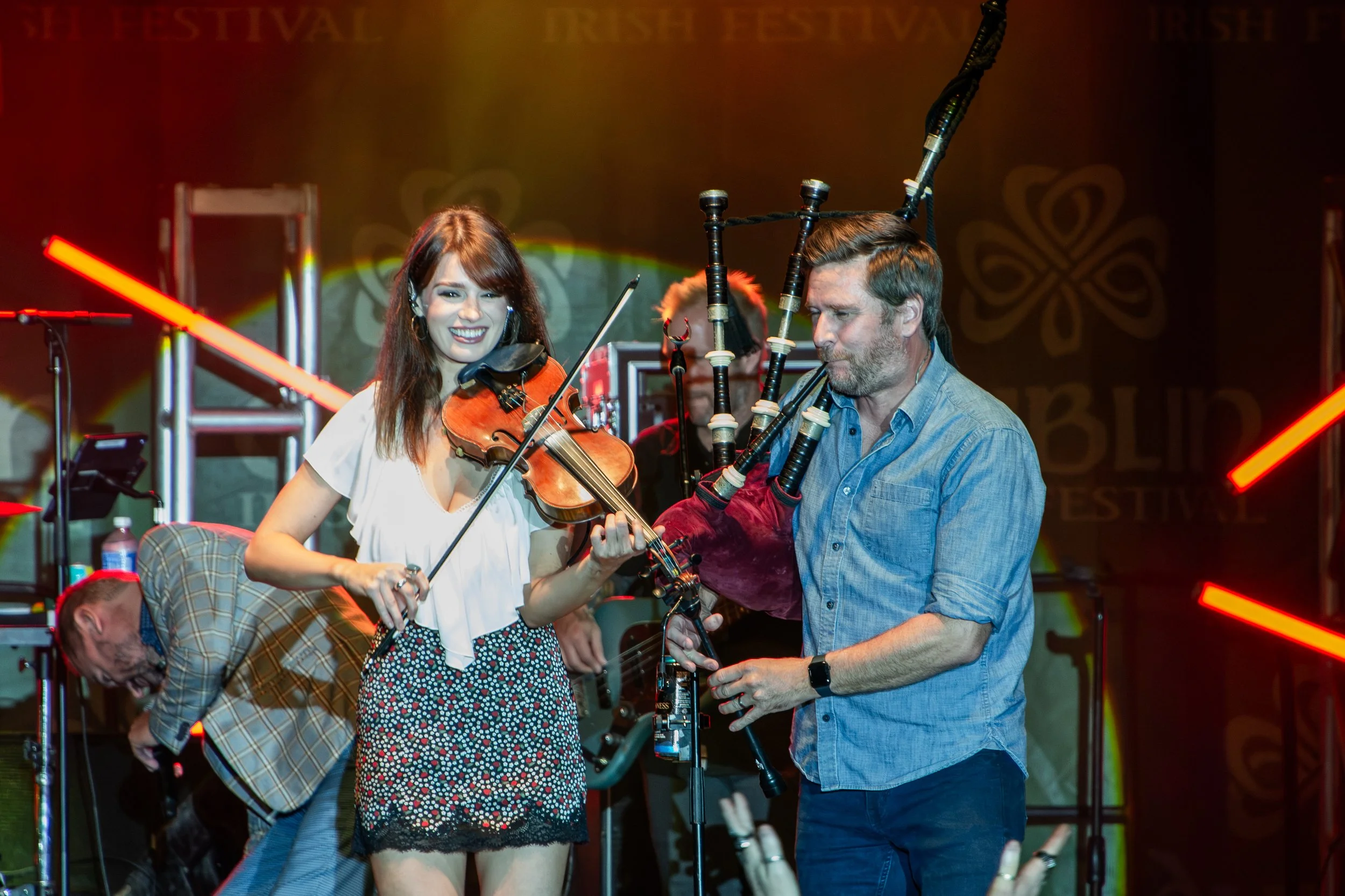 Gaelic Storm: 2026 Dublin Irish Festival
Friday, July 31, 2026 | Coffman Park