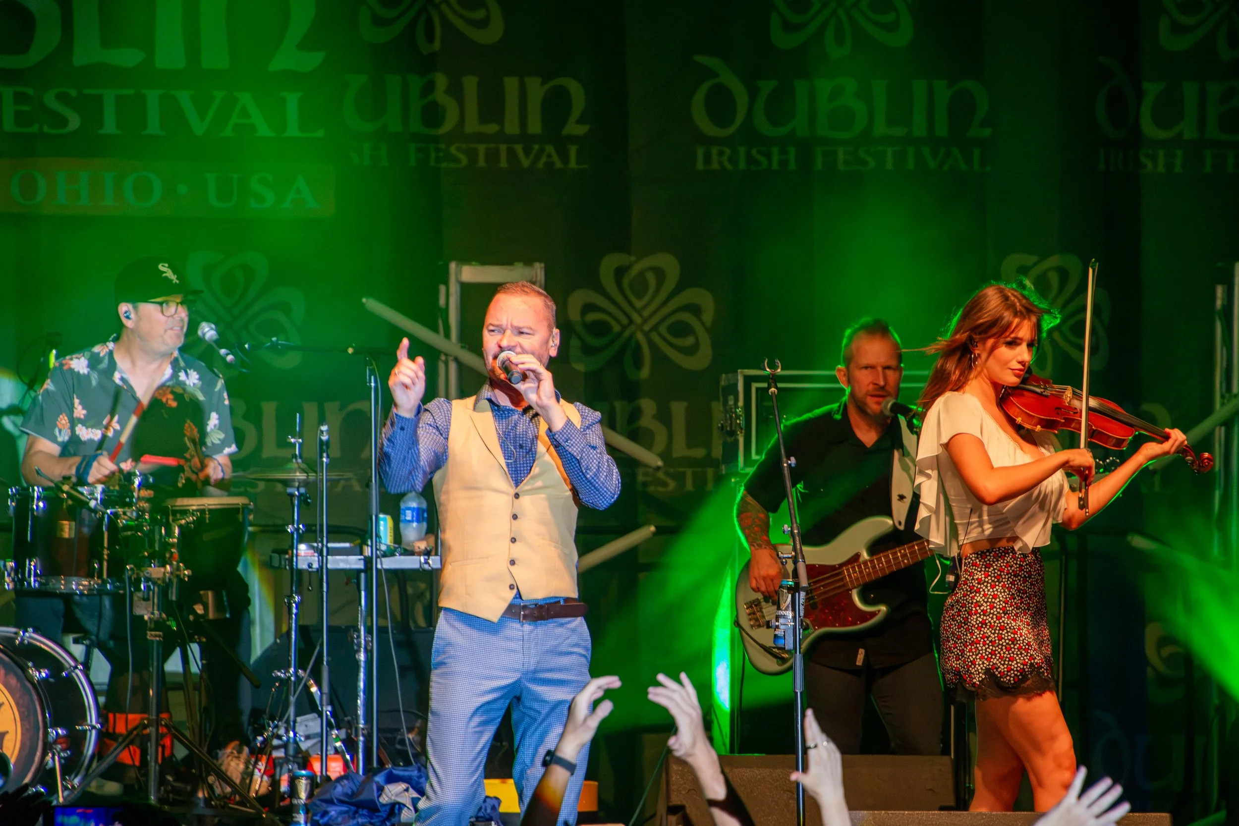 Gaelic Storm: 2026 Dublin Irish Festival
Friday, July 31, 2026 | Coffman Park