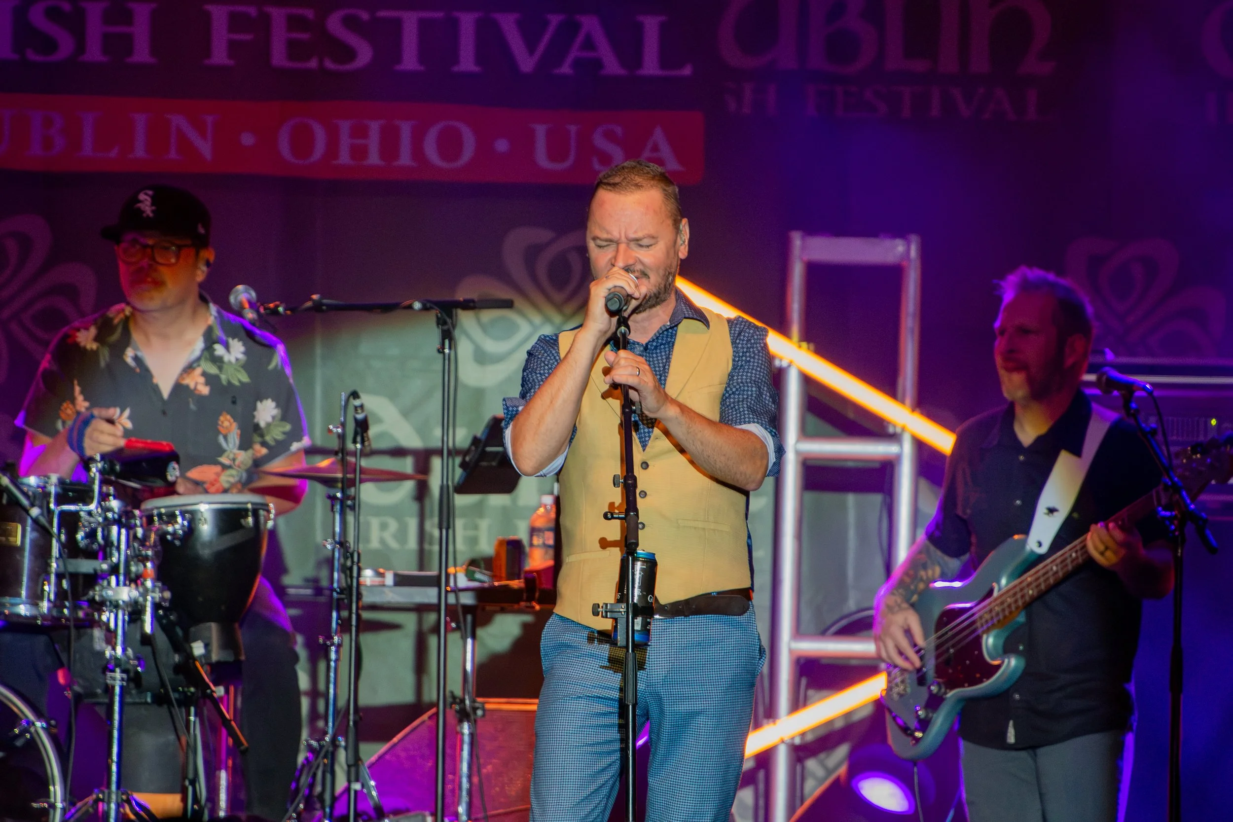 Gaelic Storm: 2026 Dublin Irish Festival
Friday, July 31, 2026 | Coffman Park