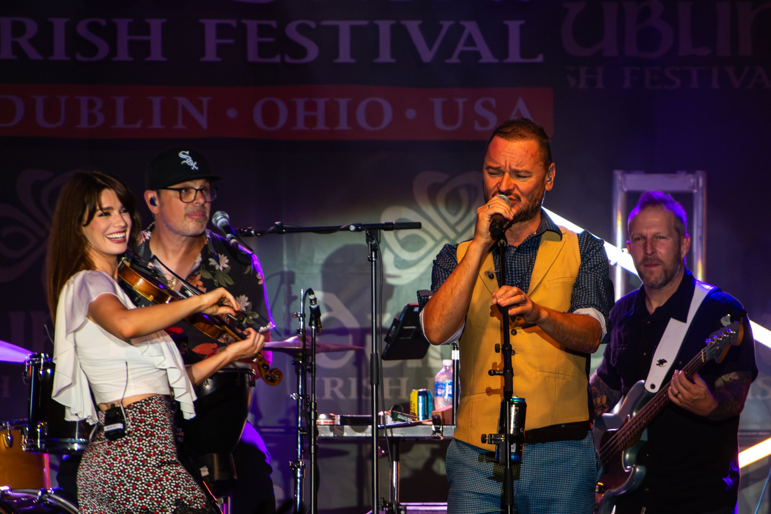 Gaelic Storm: 2026 Dublin Irish Festival
Friday, July 31, 2026 | Coffman Park