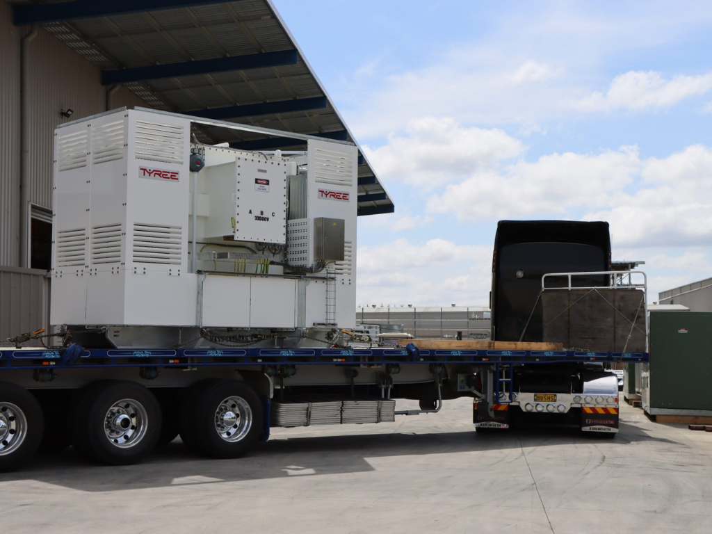 Empowering The Energy Transition: Tyree BESS Transformers Lead The Way