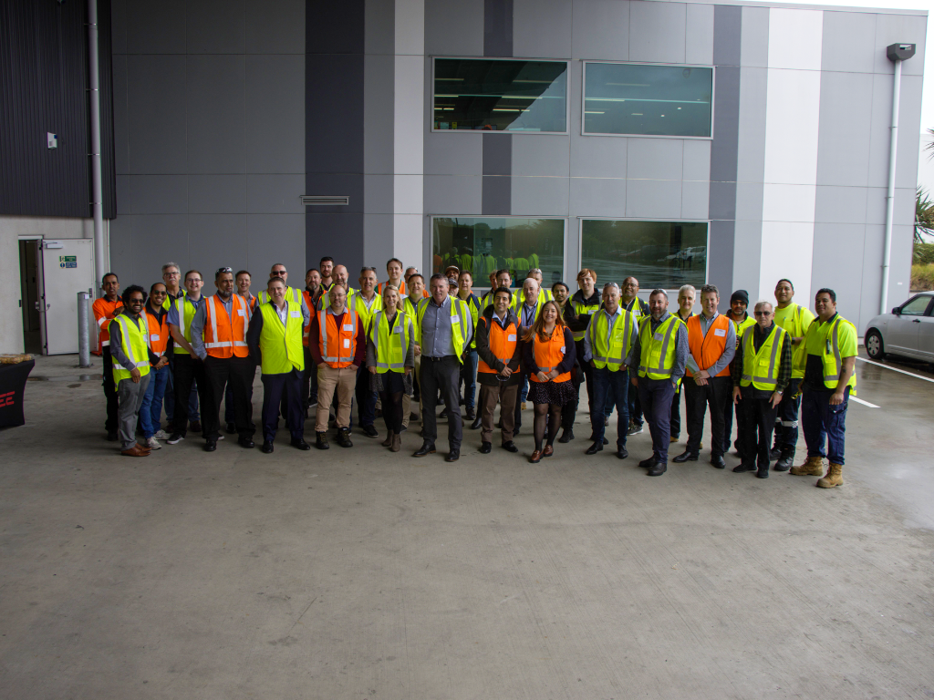 Tyree New Zealand - Official Opening of their Distribution Transformer Production Facility