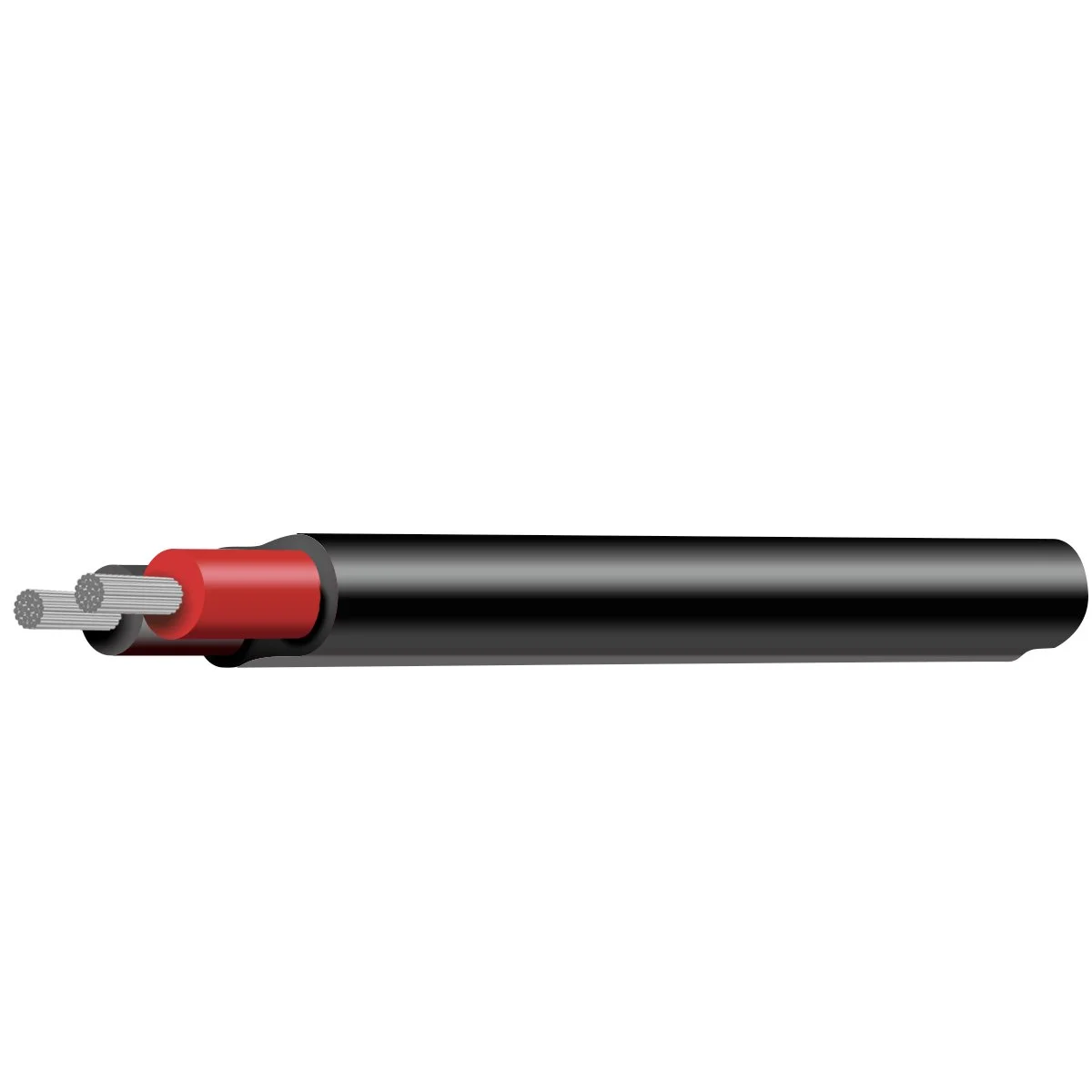 Flat Twin Sheath Battery