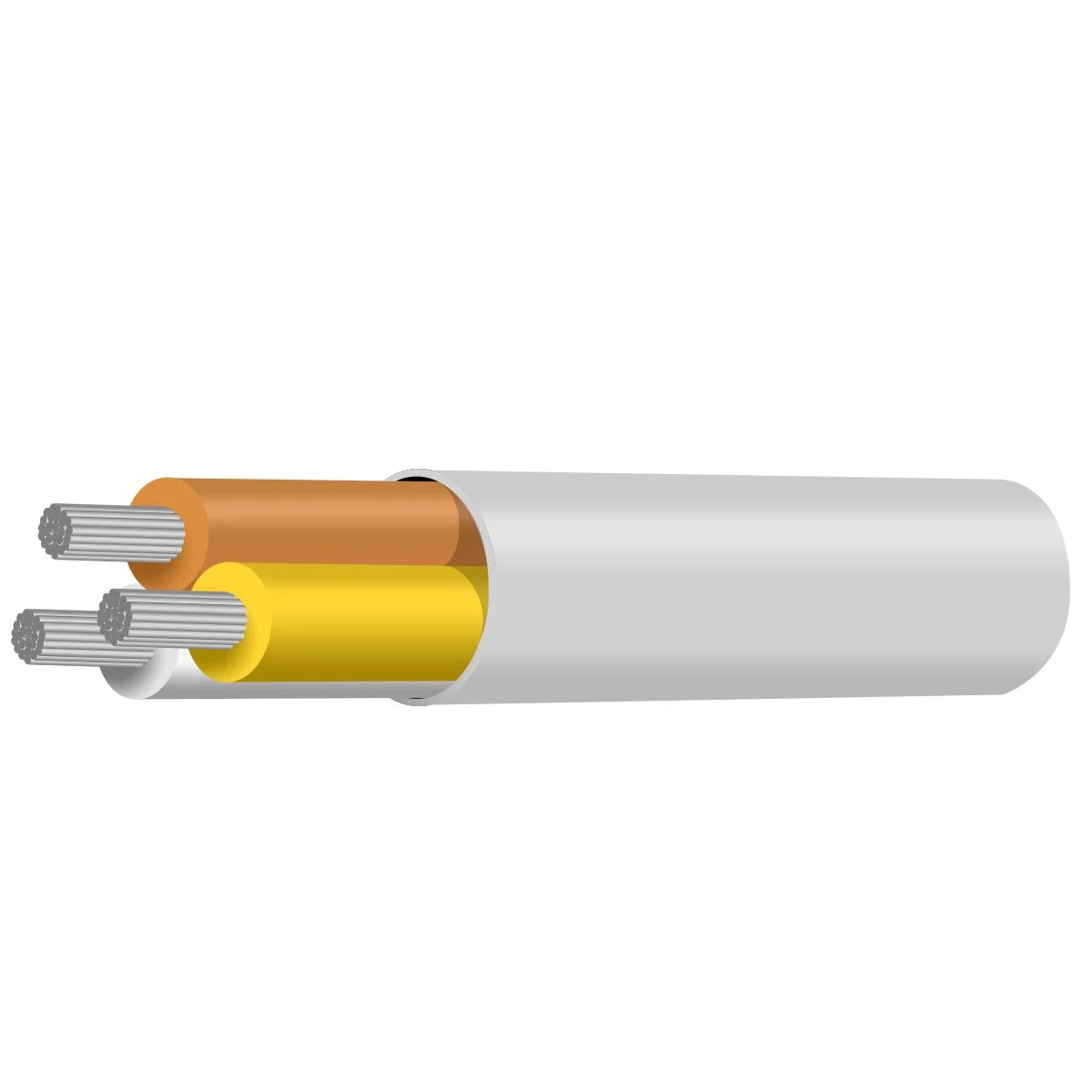 Multi Core Trailer Cable