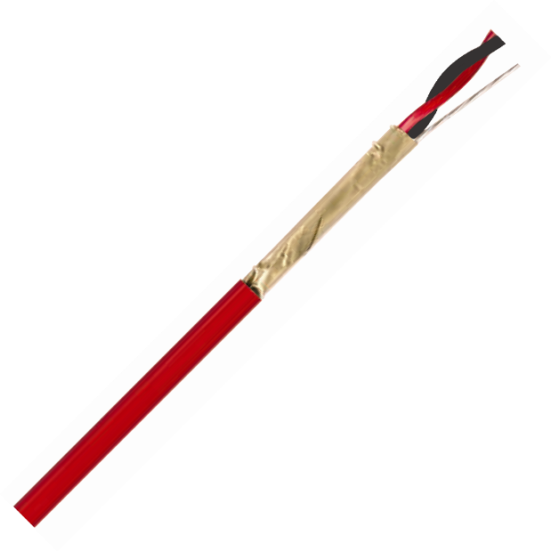 Screened Twisted Fire Alarm