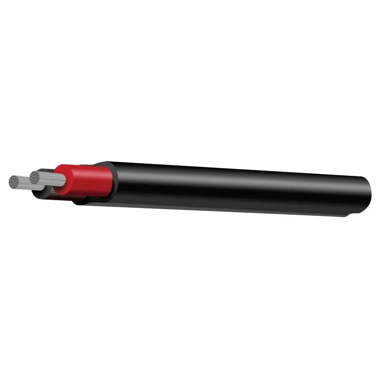 Twin Sheath Two Core Flat