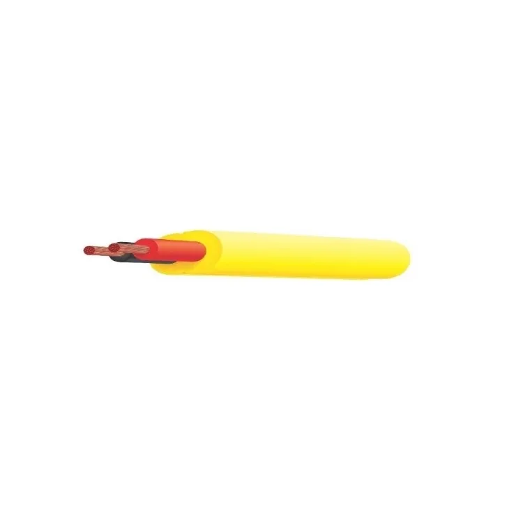 Twin Sheath Two Core Flat