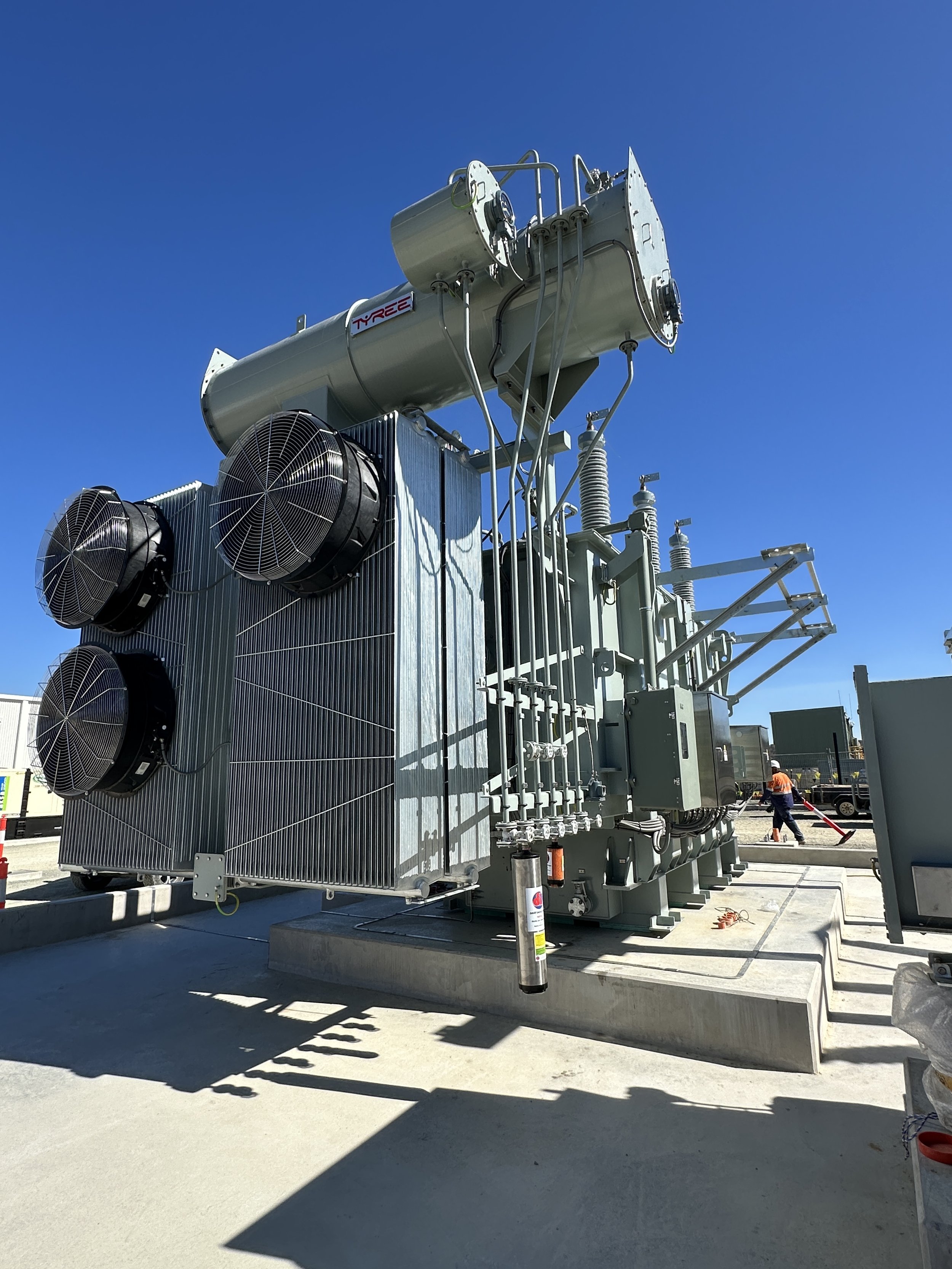 55MVA Power Transformer
