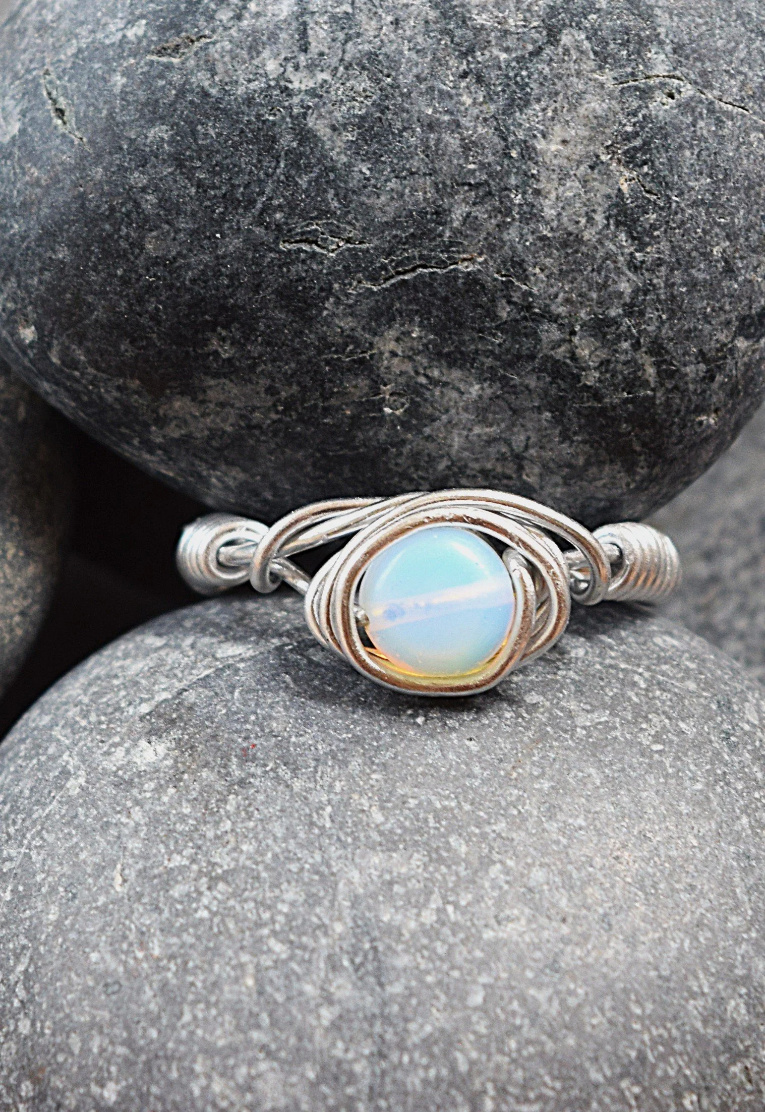 Opal ring