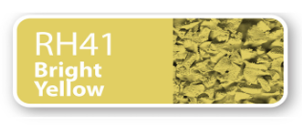 Color swatch label for RH41 Bright Yellow.