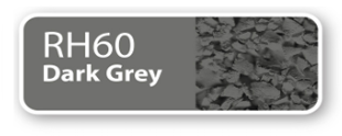 Label with text 'RH60 Dark Grey'