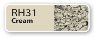 Color swatch labeled RH31 Cream
