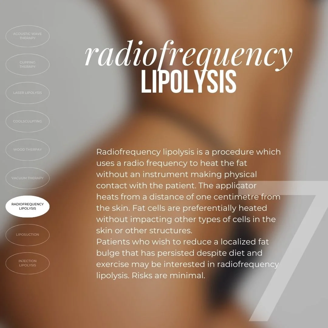 Radiofrequency (RF) & Cavitation