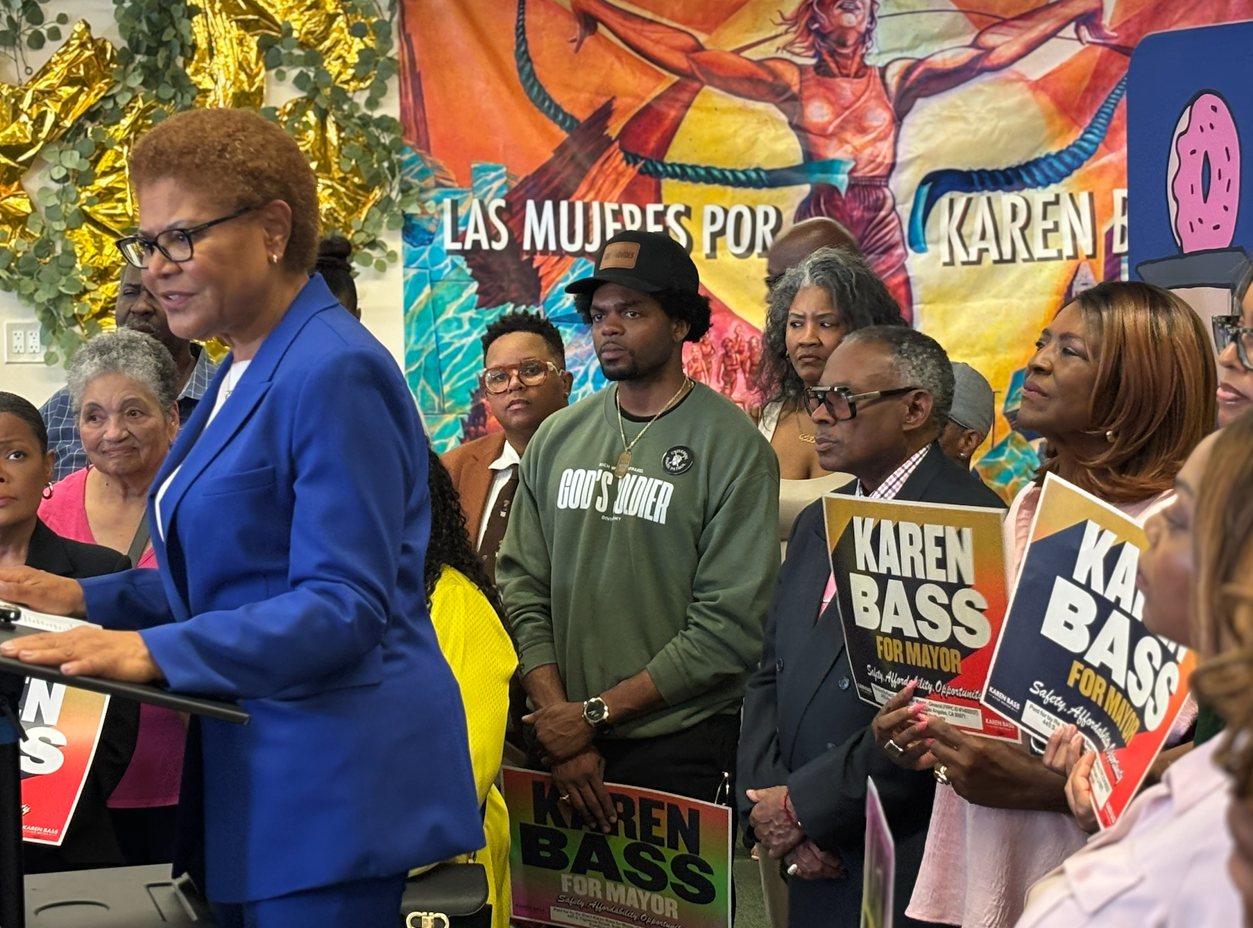 Mayor Karen Bass and Black Community Leaders Call for Apology From Nithya Raman Over Daryl Gates Remarks
