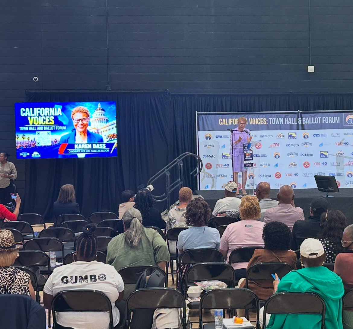 Mayor Karen Bass