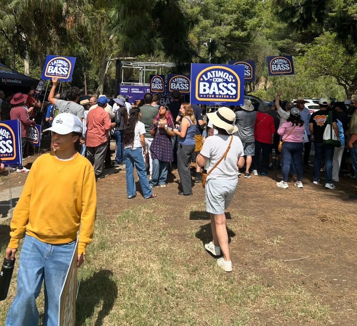 Mayor Bass Latinos Con Bass