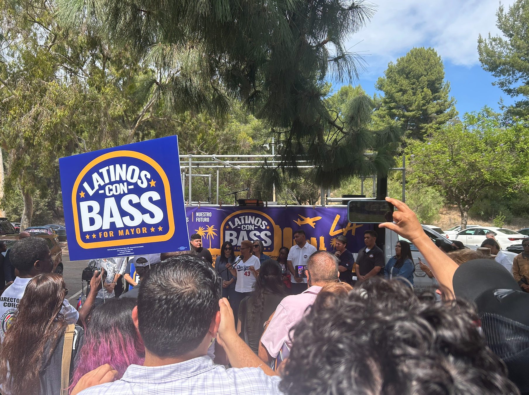 Mayor Karen bass