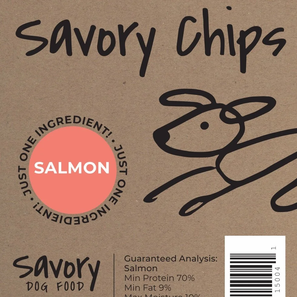 SALMON CHIPS & FILLETS