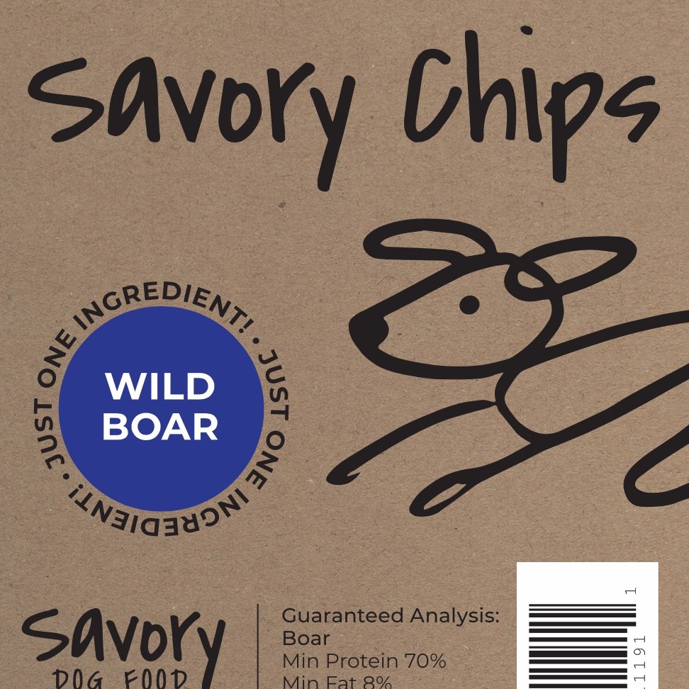 WILD BOAR CHIPS & FILLETS