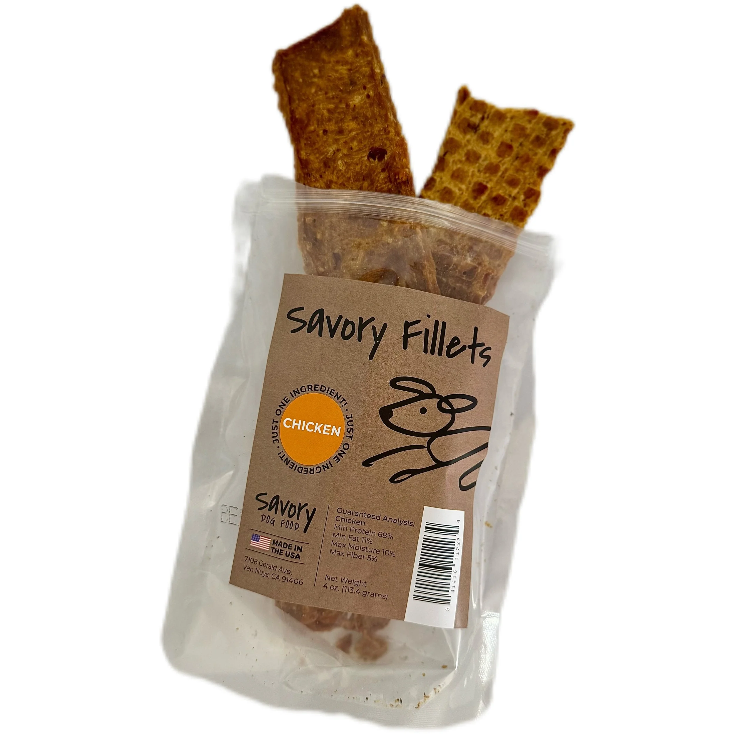 Chicken Fillets - Single-Ingredient Chicken Dog Treats