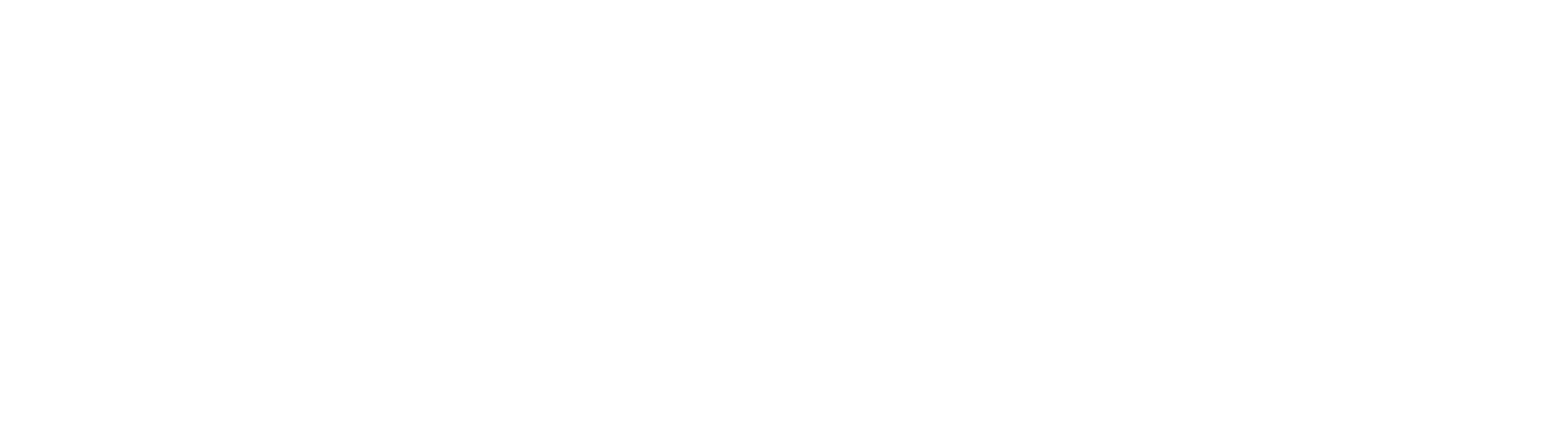 Hvit logo for byHola.