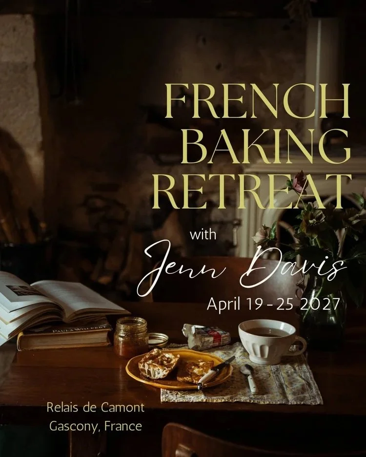 French Baking Retreat with Jenn Davis, April 19-25 2027
