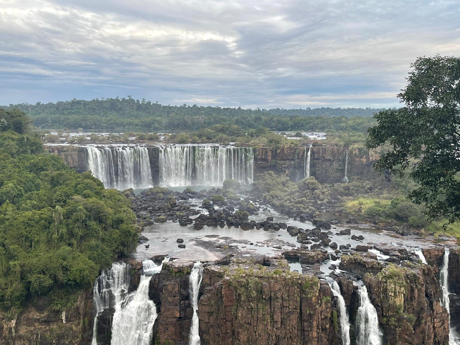 Iguazu Falls, Argentina, Brazil