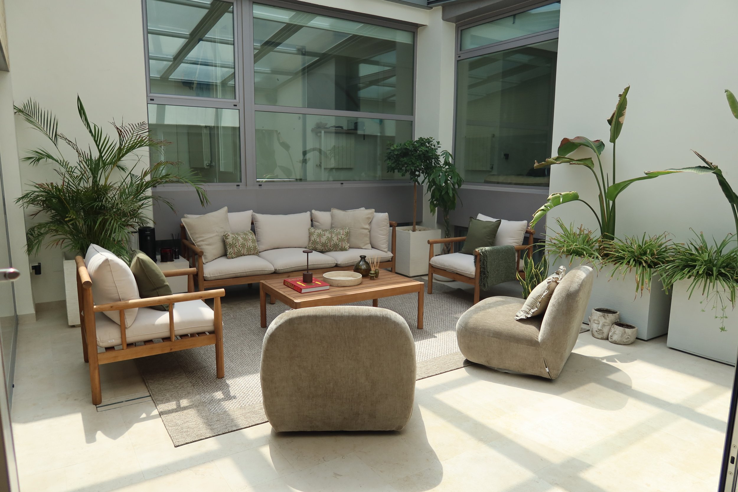 Patio interior