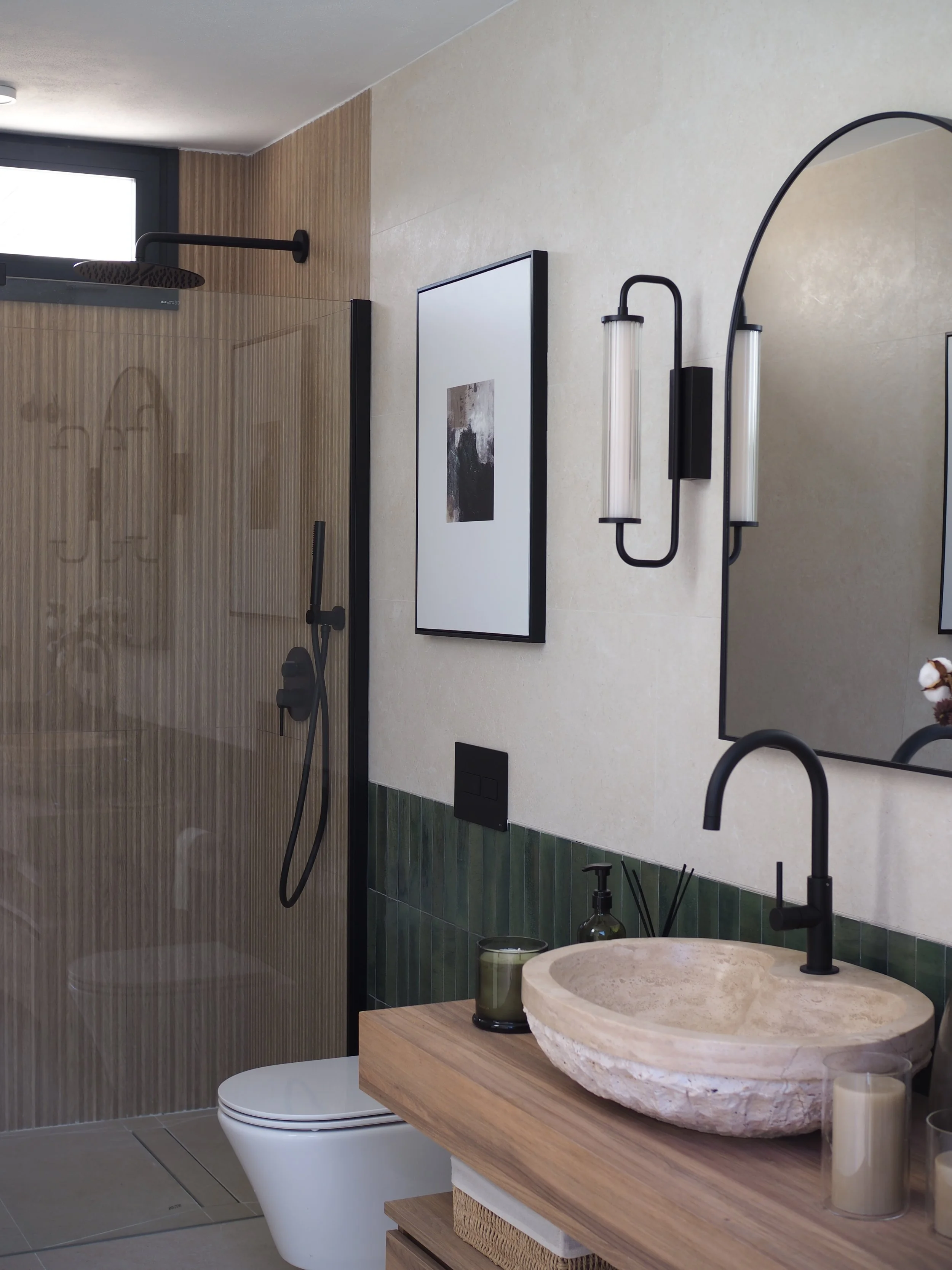 Baño exterior