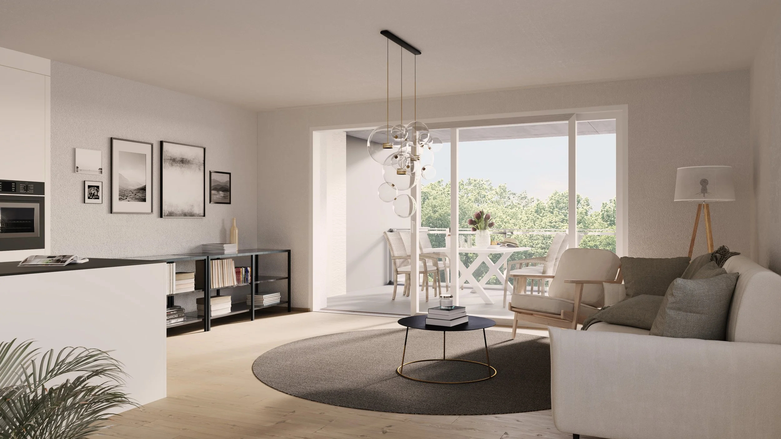 Visualisation Wohnung