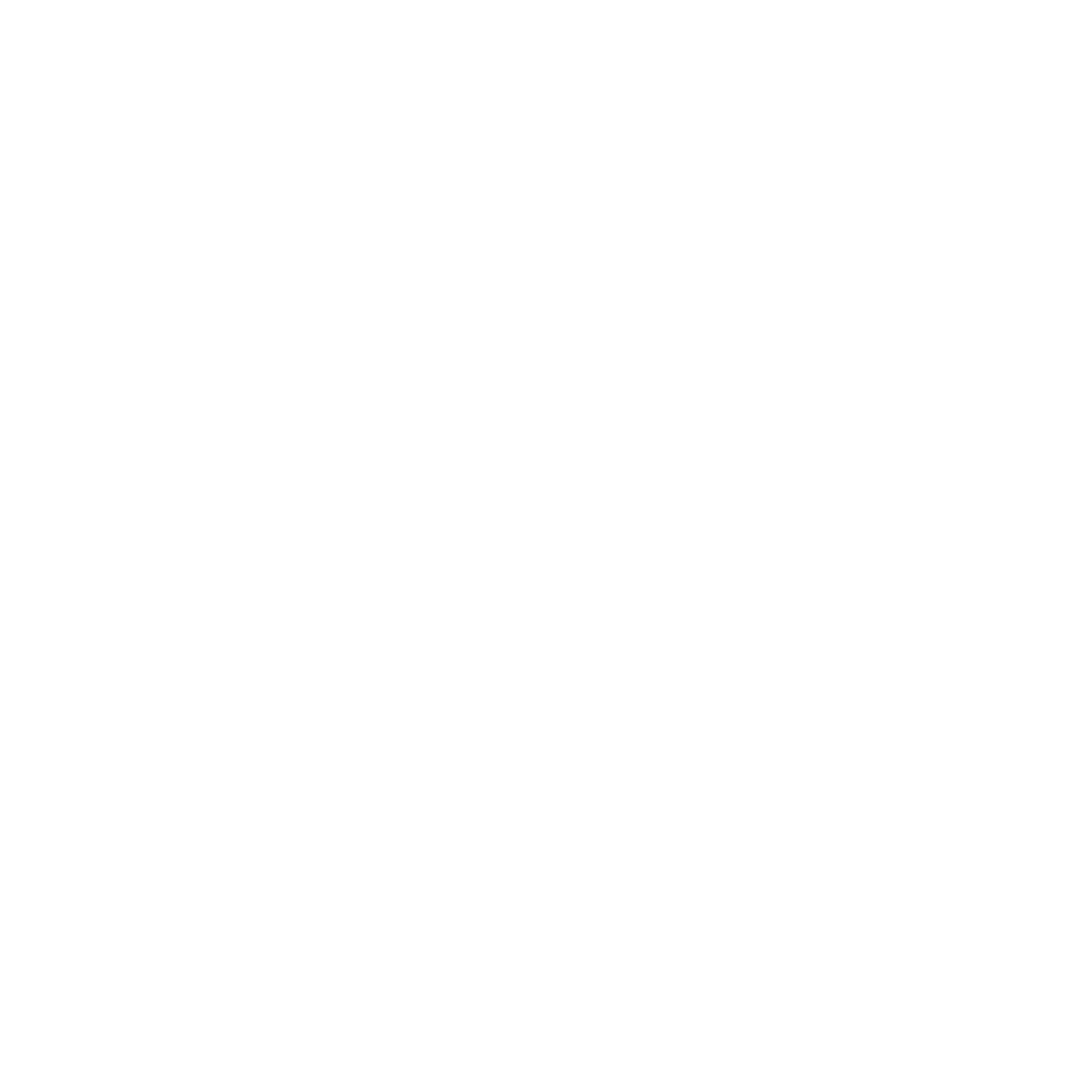 Black and white health or wellness symbol resembling an eye with a curved line and a dot inside a circle.