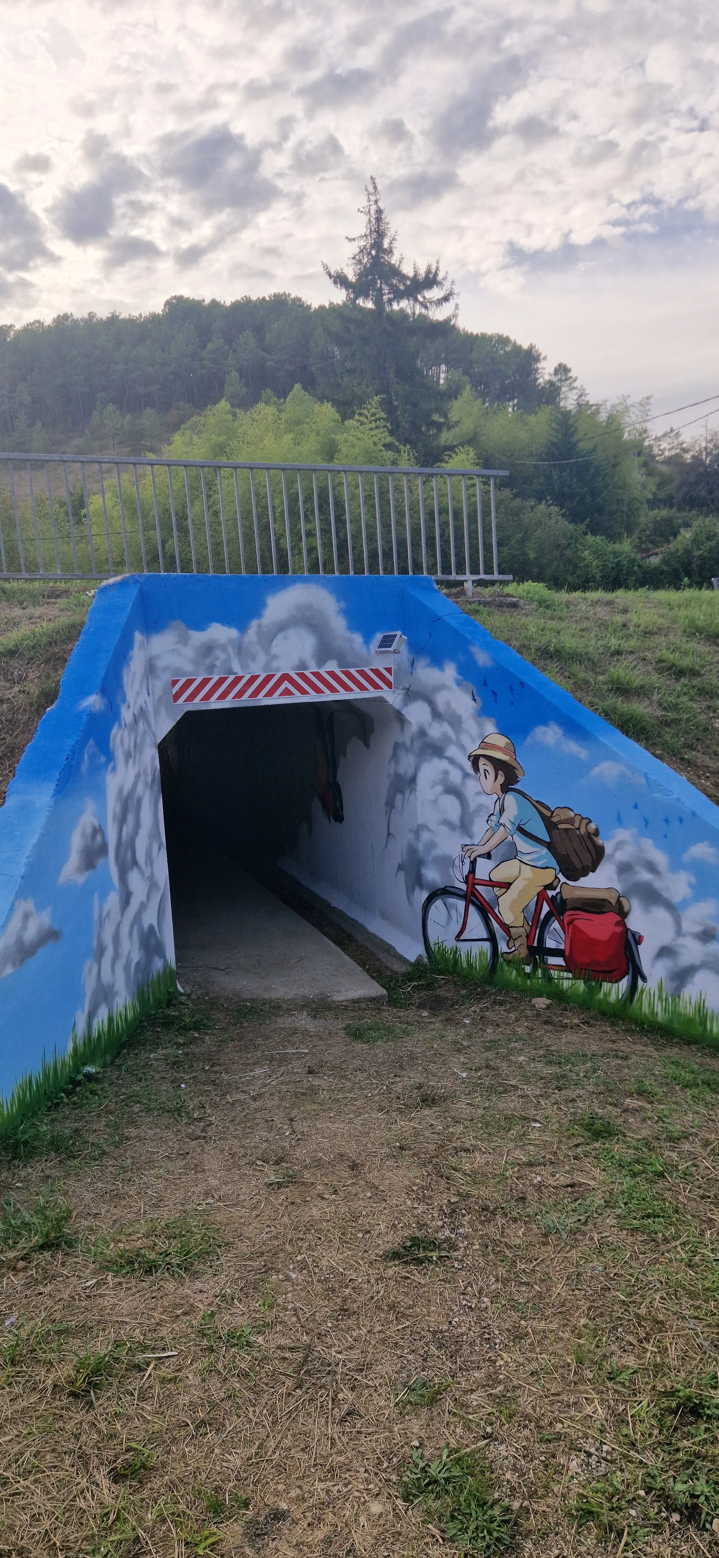 Le boviduc de Grun Bordas.