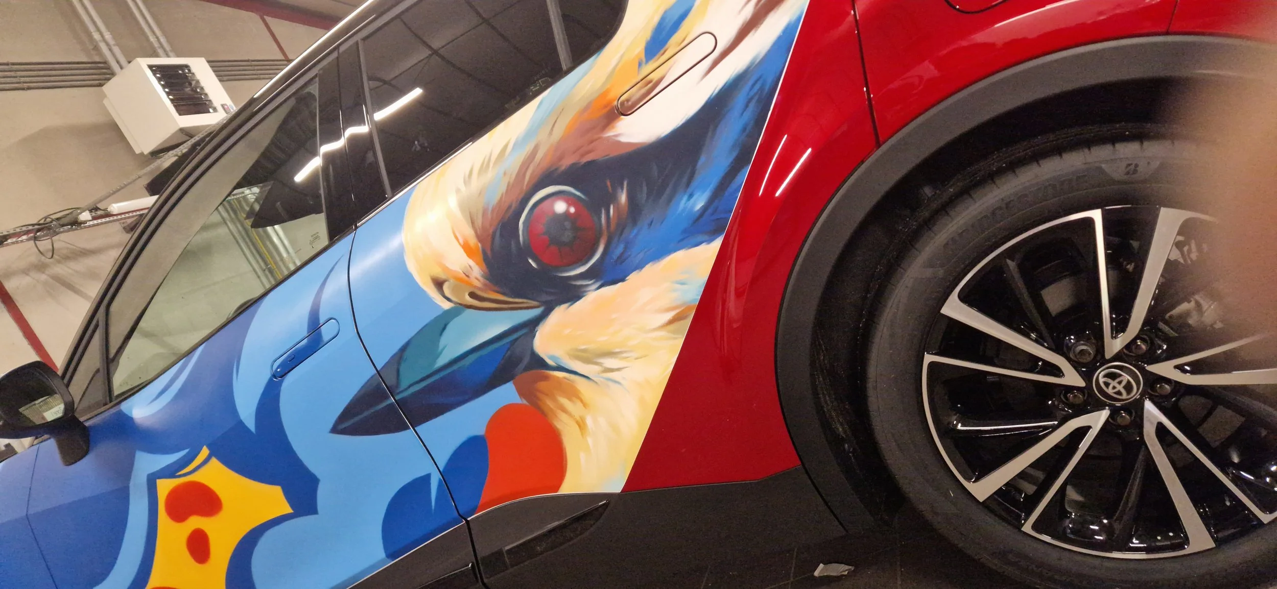 dans les coulisses chez toyota
