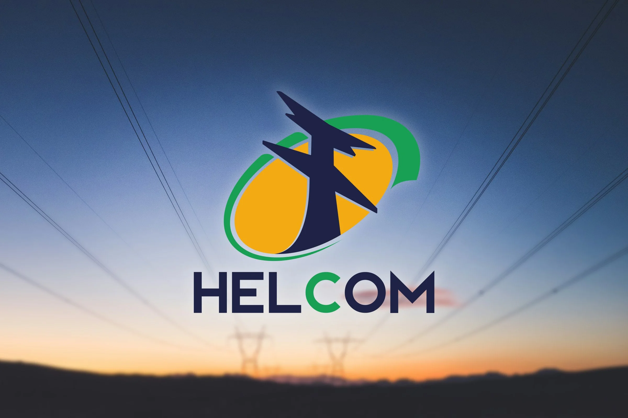 Refonte du logo de l'entreprise Helcom devenu Copland. 