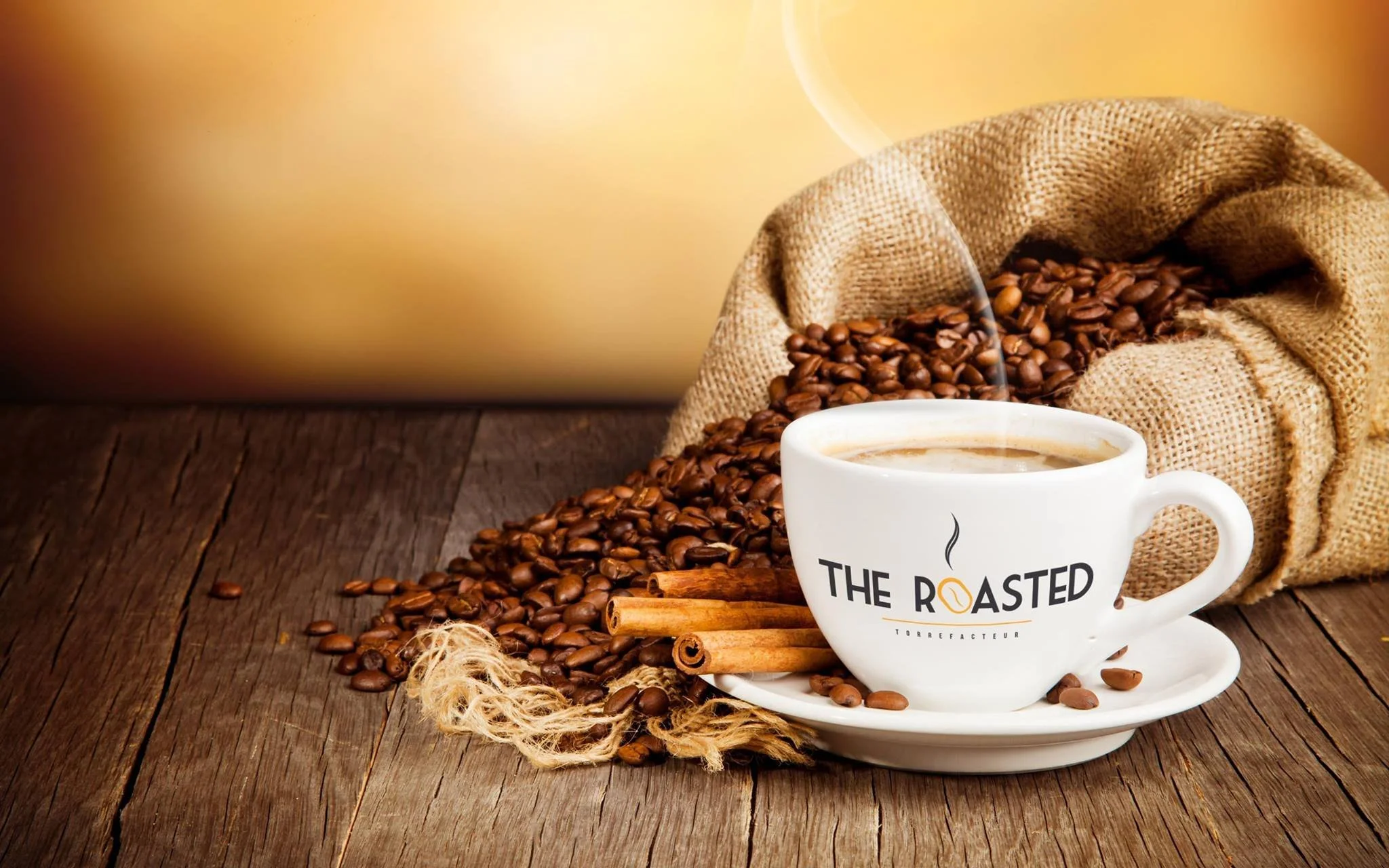 Création du logo pour un café à bordeaux.