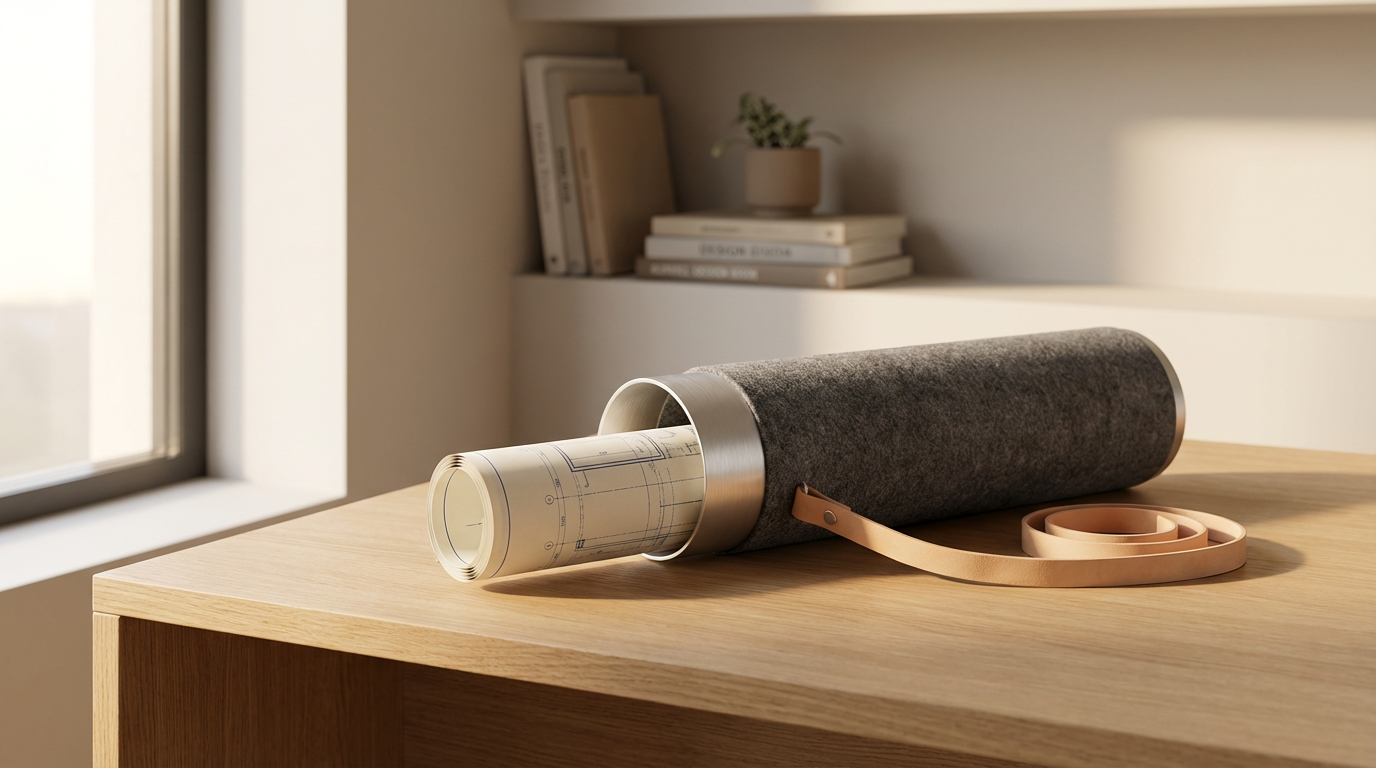 Blueprint Carrying Tube