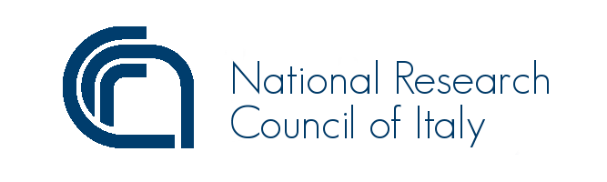 Logo of the National Research Council of Italy with text