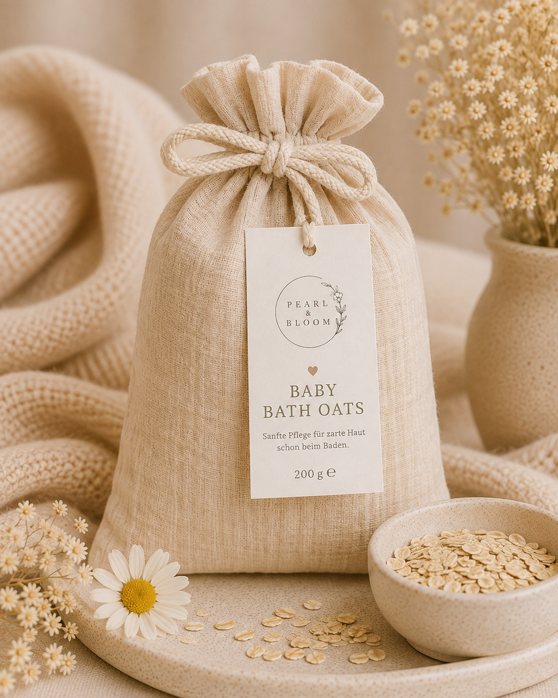 Baby Bath Oats - 200g -