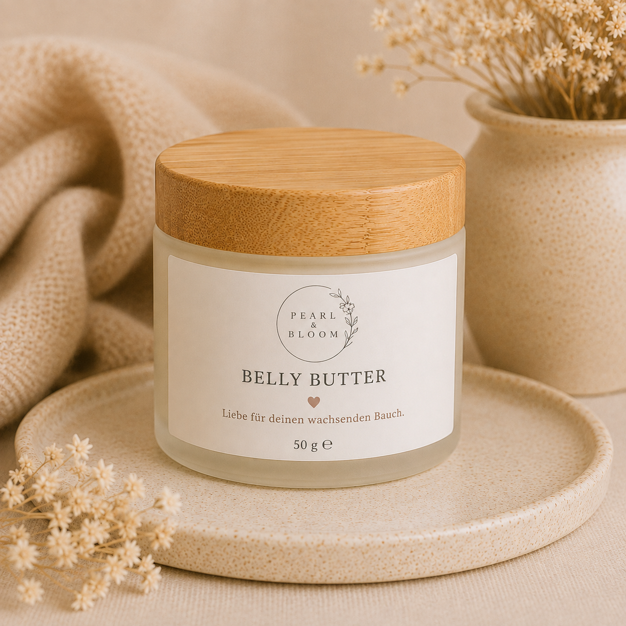 Belly Butter - Pflege für den Bauch  - 50gr -