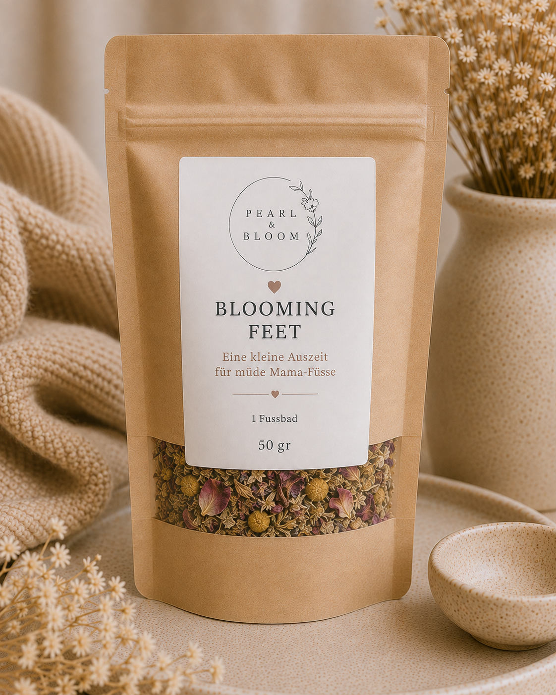 Blooming Feet - Fussbad - 50gr -