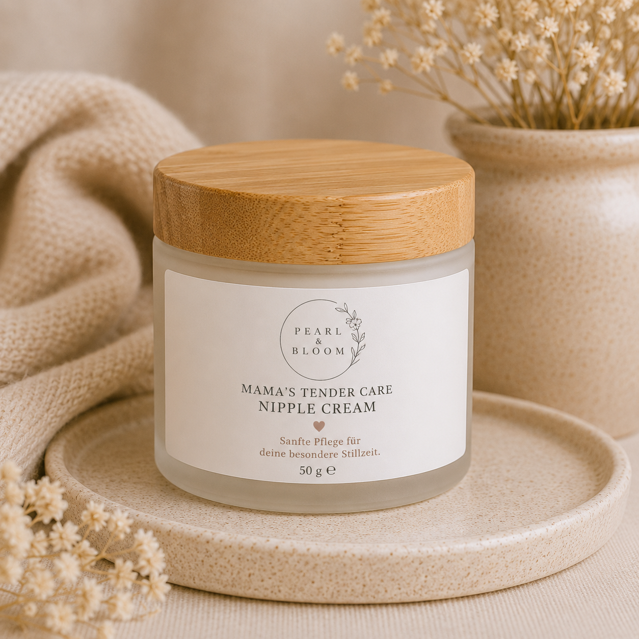 Mamas Tender Care - Nipple Cream - 50gr -