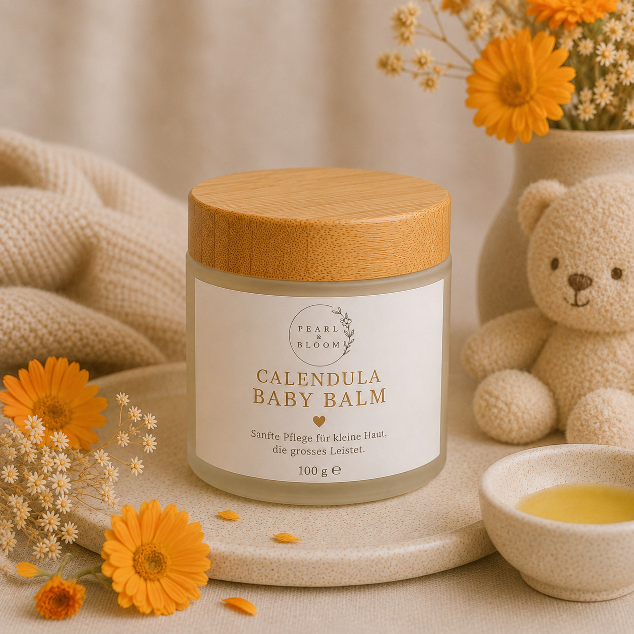 Calendula Baby Balm - 100g -