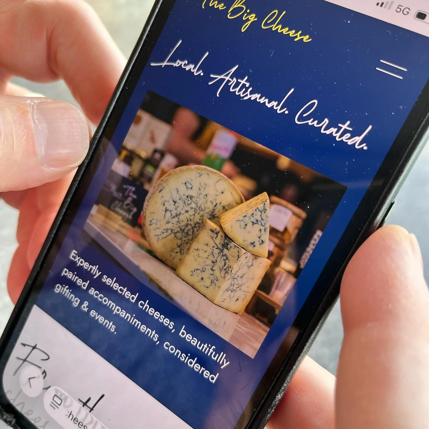 The Big Cheese website is officially LIVE!

www.thebigcheese.store

Christmas Hampers...all the details and launch dates are now live, so you can get Christmas gifting sorted. Choose from The Cosy One and more&hellip;

AND&hellip; SO MANY OF YOU HAVE