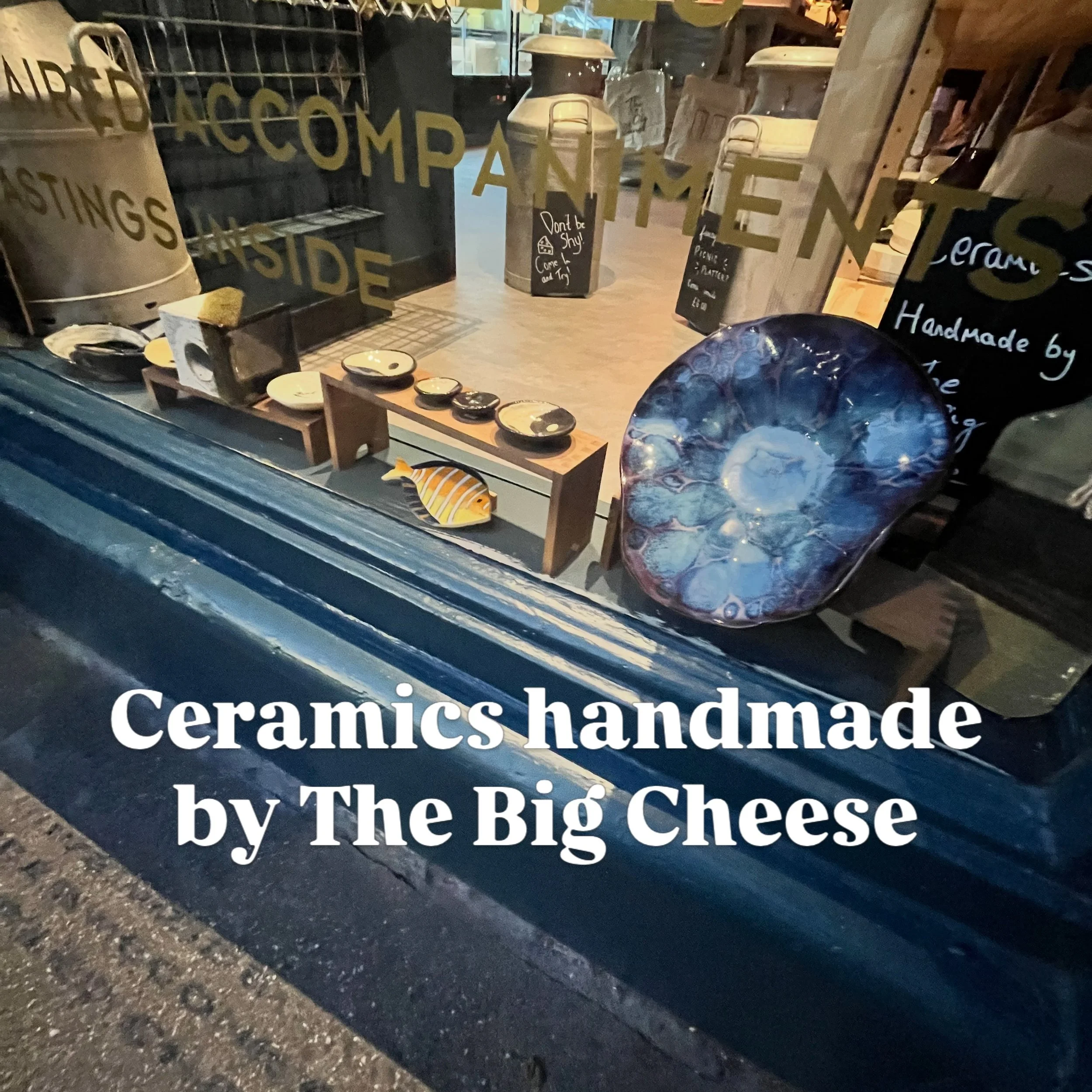Did you know&hellip;.we also sell a small range of handmade ceramics from a local potter (well actually the husband of the Big Cheese @gullivernick1 ). Come and have a look and grab them while they last!
