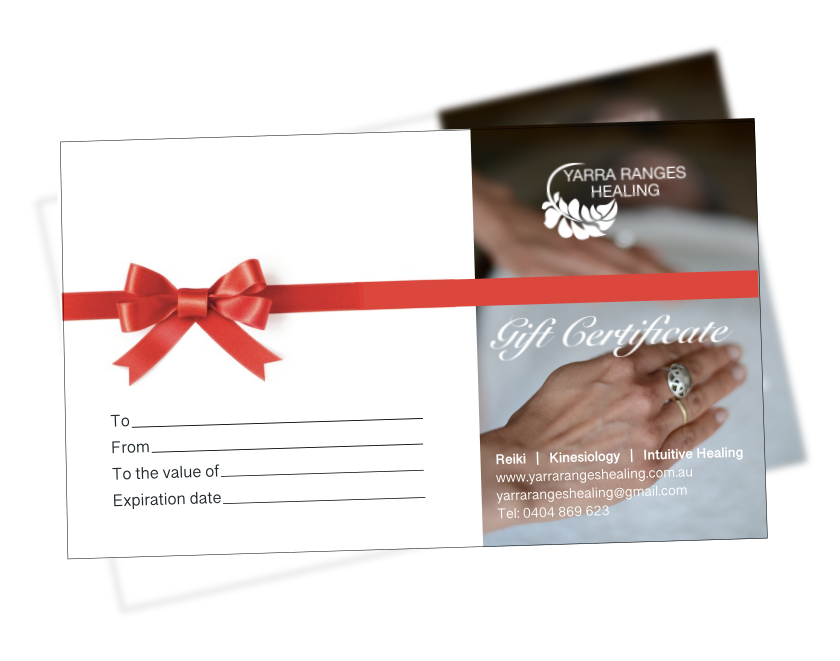 Gift Certificates