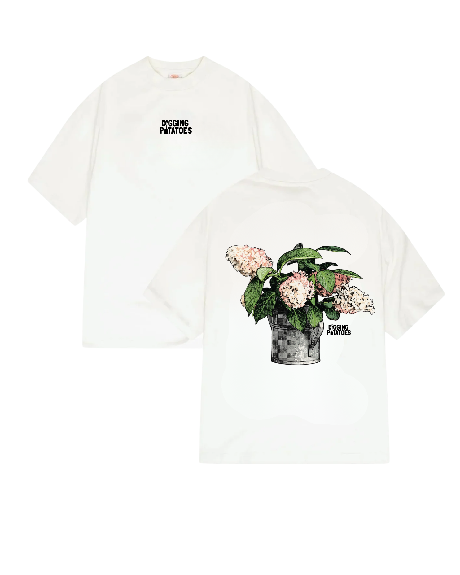DIGGING POTATOES TEE - THE "HYDRENCHERS"
