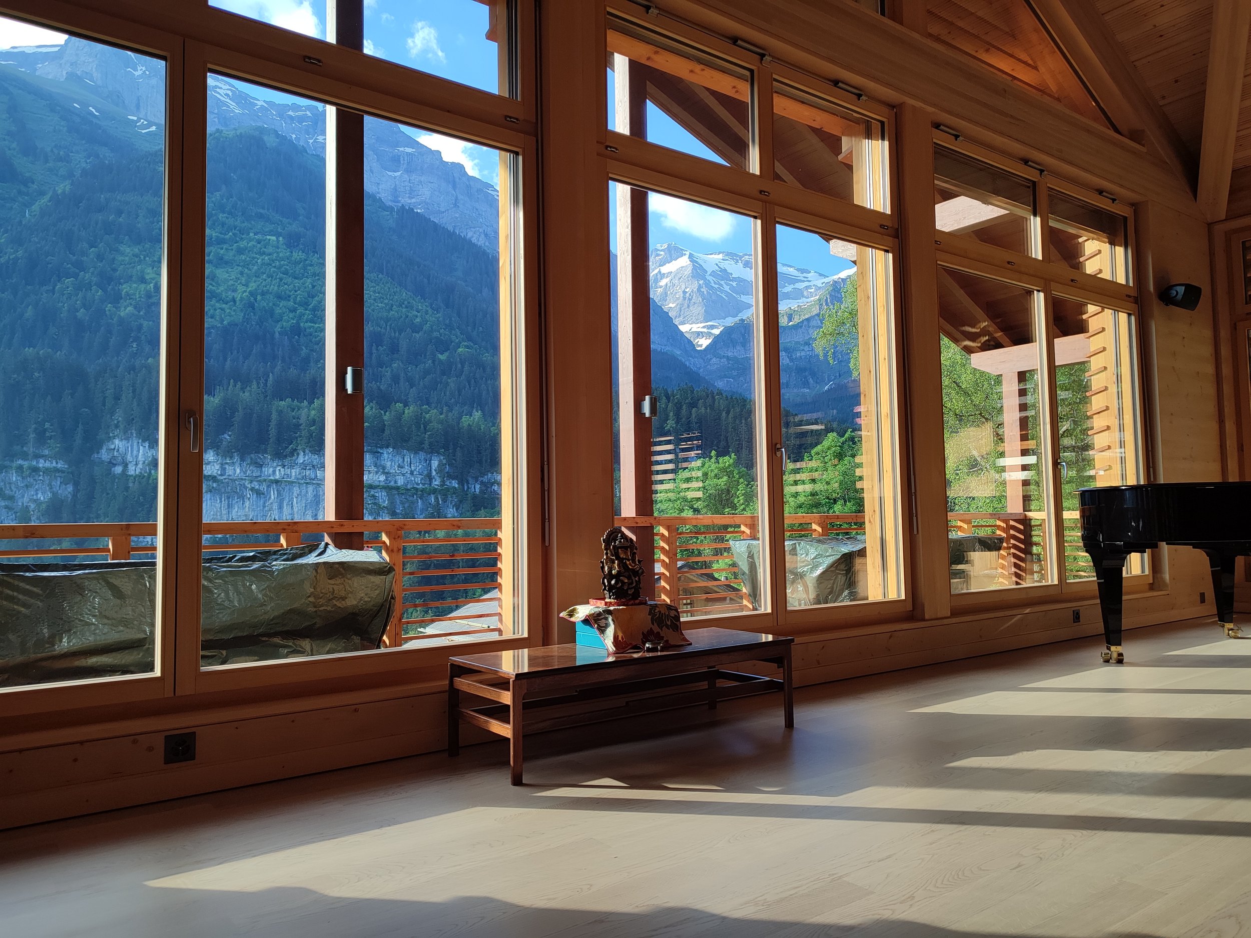 Chalet Ganesha mountain view, mntagne, chalet